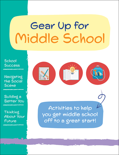 Gear Up for Middle School Workbook