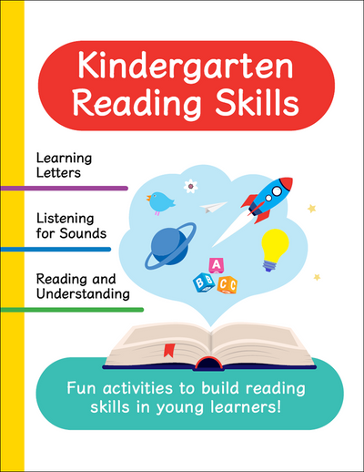 Kindergarten Reading Skills Workbook Handout