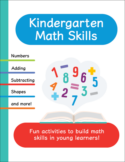 Kindergarten Math Skills Workbook