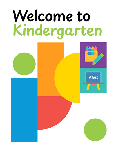Welcome to Kindergarten Folder