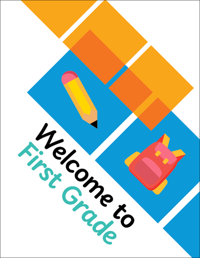 Welcome to First Grade Folder