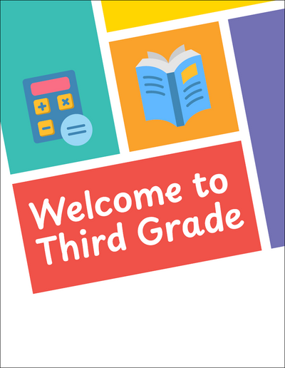 Welcome to Third Grade Folder