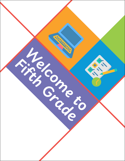 Welcome to Fifth Grade Folder