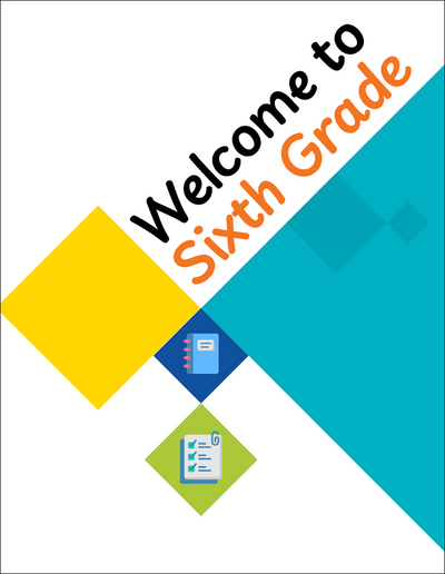 Welcome to Sixth Grade Folder