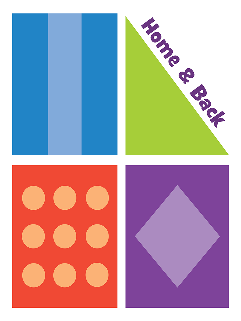 Home & Back Folder