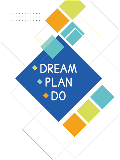 Dream, Plan, Do Folder