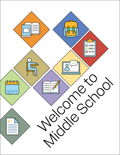 Welcome to Middle School Folder Handout