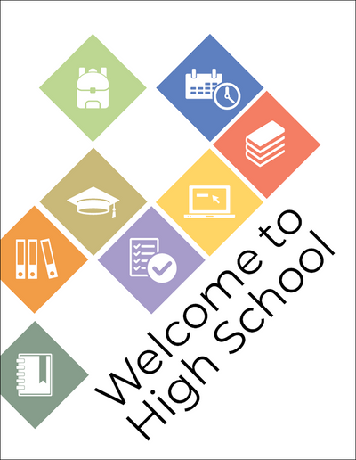 Welcome to High School Folder Handout