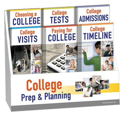 College Prep & Planning Pamphlet Display Package