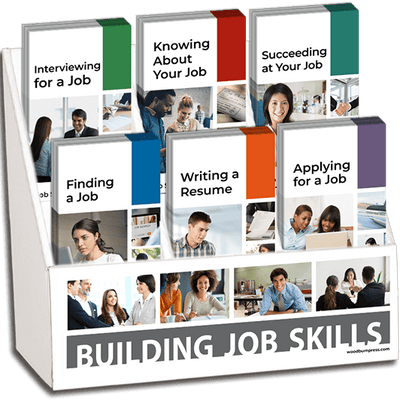 Job Pamphlet Display Package