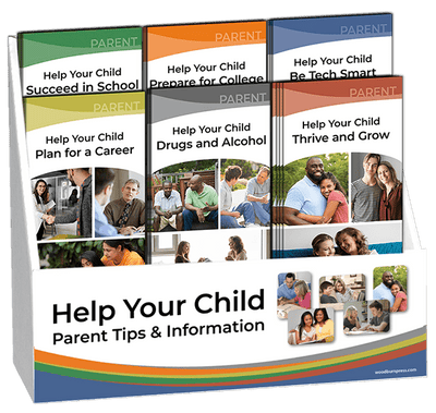 Parent Pamphlet Display Package