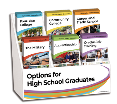 Options for High School Graduates Pamphlet Display Package