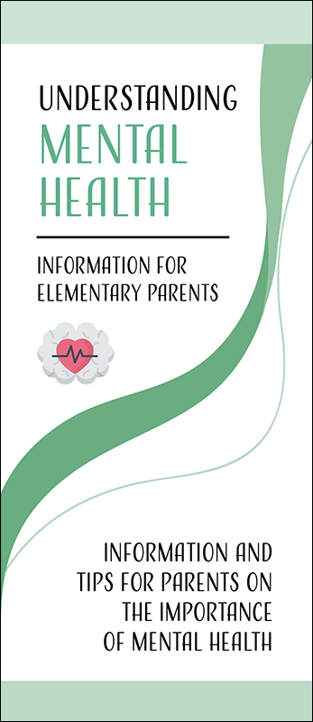 Understanding Mental Health Pamphlet Handout