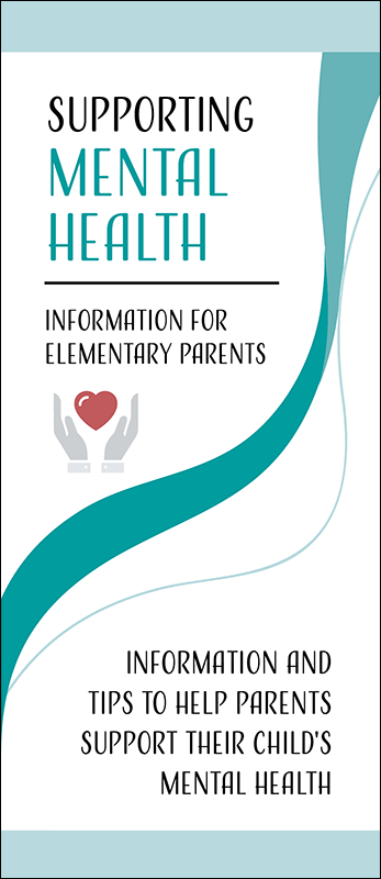 Supporting Mental Health Pamphlet Handout