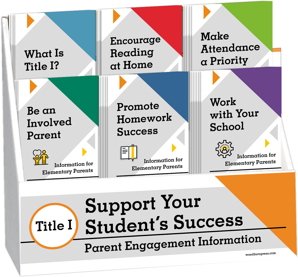 Title I - Support Your Student's Success Pamphlet Display Package