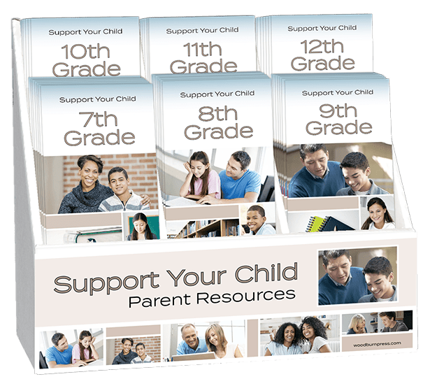 Support Your Child Pamphlet Display Package – Grades 7-12