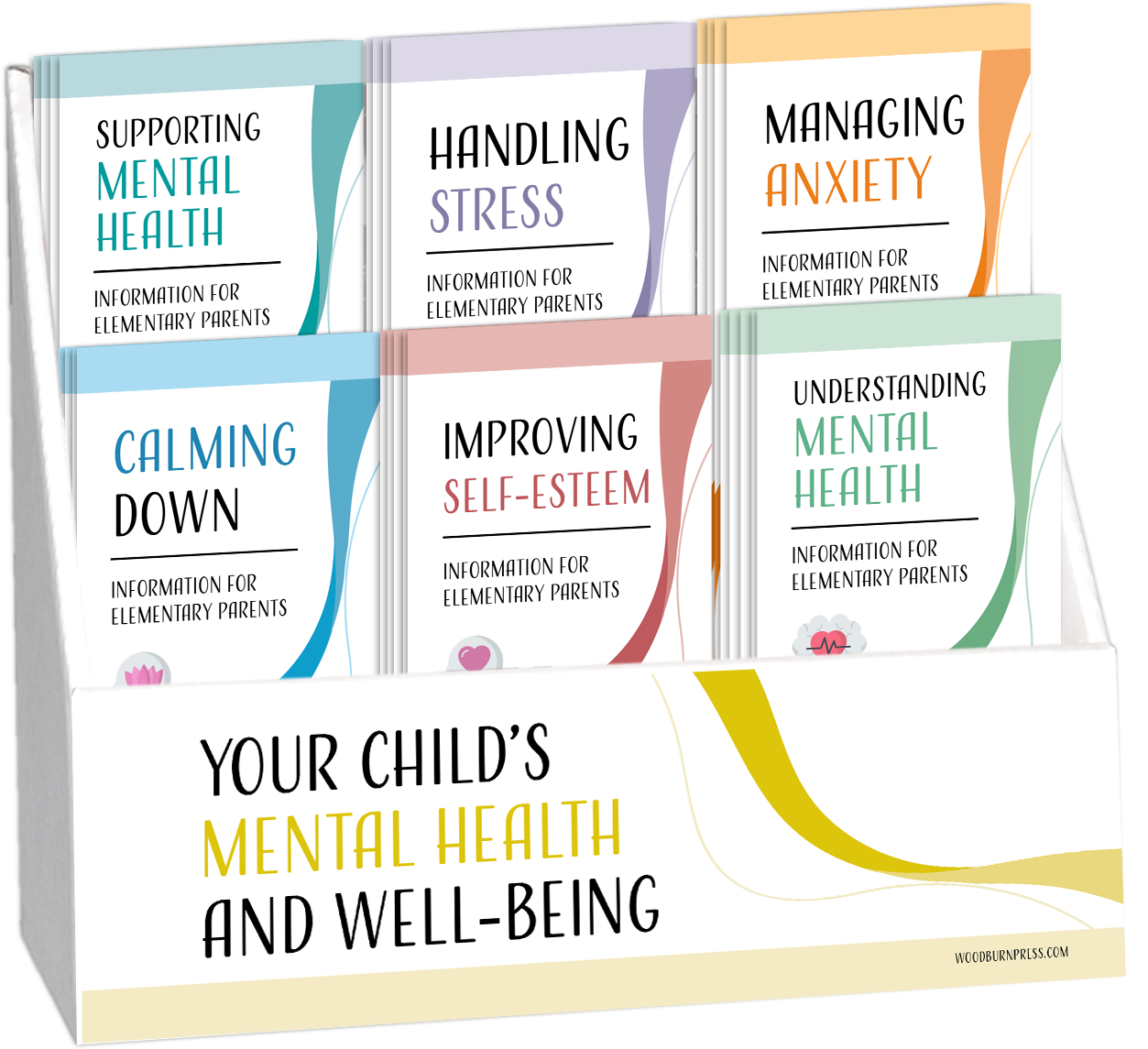 Your Child's Mental Health and Well-Being Pamphlet Display Package