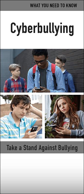 Cyberbullying Pamphlet Handout