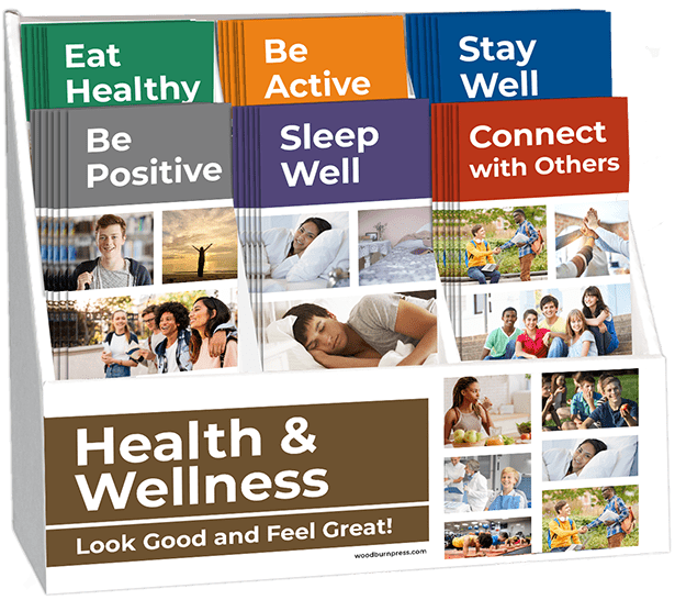 Health and Wellness Pamphlet Display Package