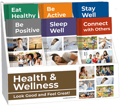 Health and Wellness Pamphlet Display Package