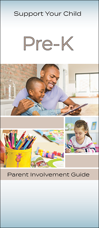 Support Your Child – Pre-K Pamphlet Handout