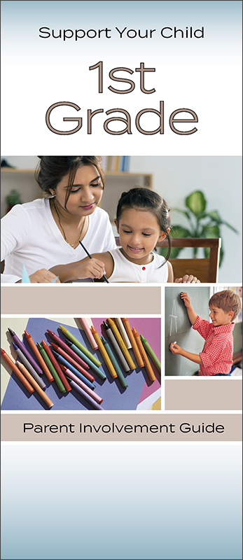 Support Your Child – 1st Grade Pamphlet Handout