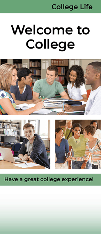 Welcome to College Pamphlet Handout