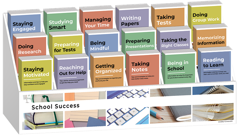 School Success Pamphlet Display Package