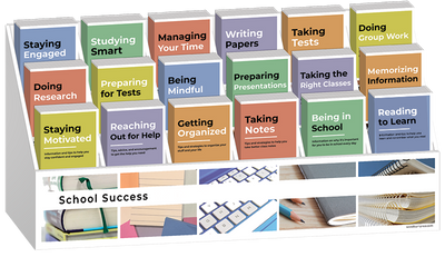 School Success Pamphlet Display Package