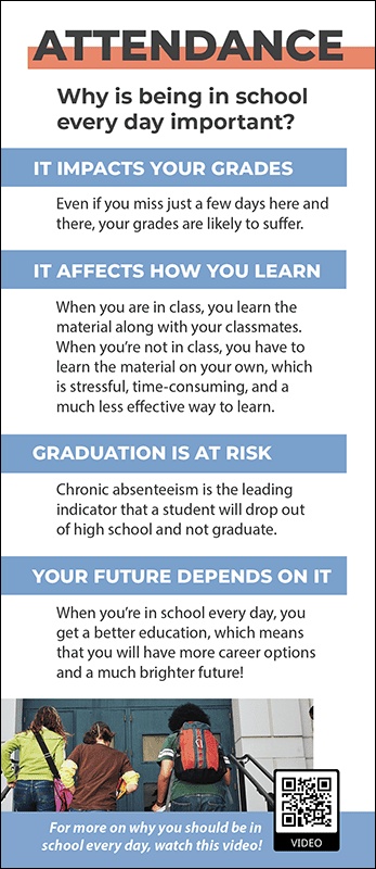 Attendance Rack Card Handout