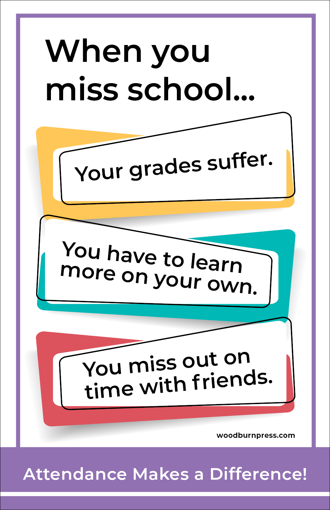 Attendance Poster Package