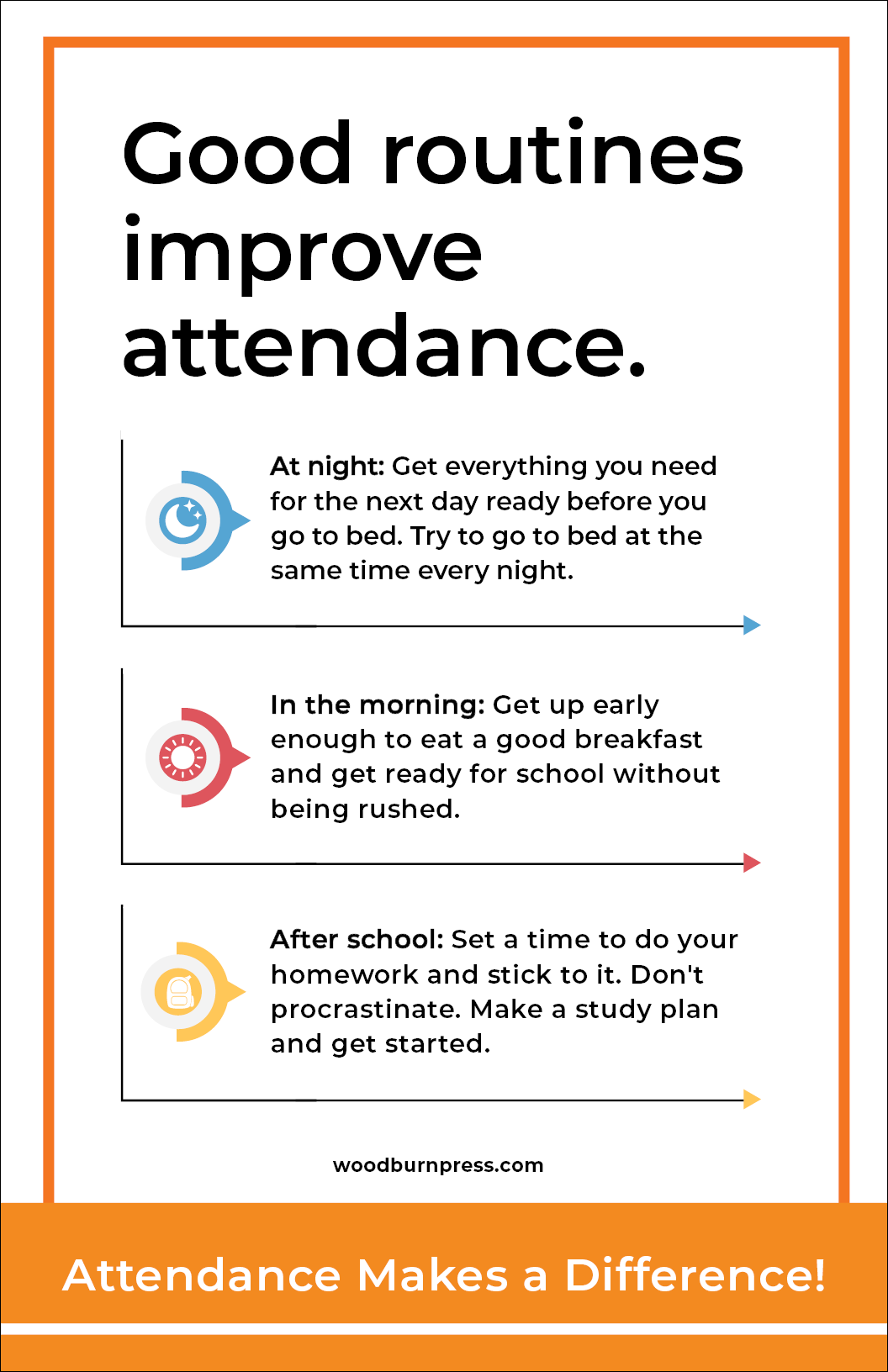 Attendance Poster Package