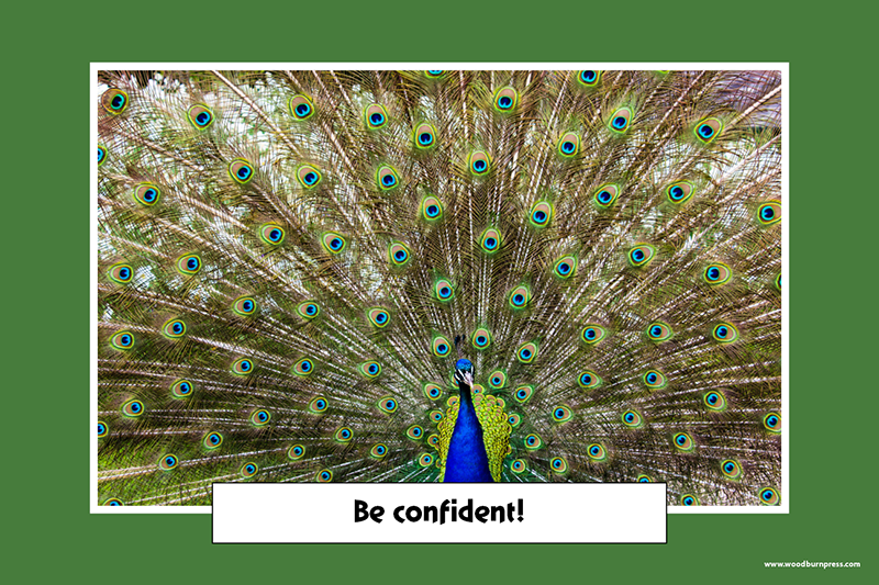 Be Confident Poster