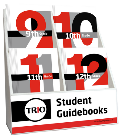 TRIO Student Guidebooks Display Package