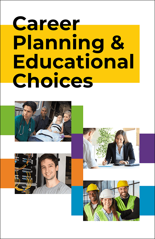 Career Planning and Educational Choices Booklet Handout