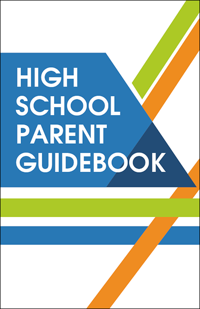 High School Parent Guidebook Booklet Handout