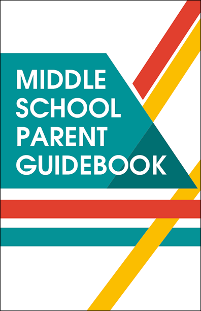 Middle School Parent Guidebook Booklet Handout