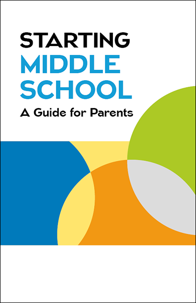 Starting Middle School - A Guide for Parents – Woodburn Press