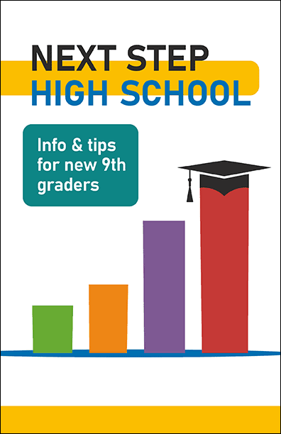 Next Step - High School Booklet Handout