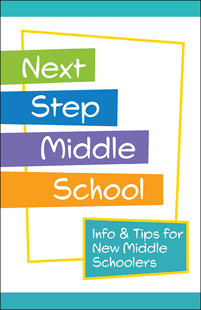 Next Step - Middle School Booklet Handout