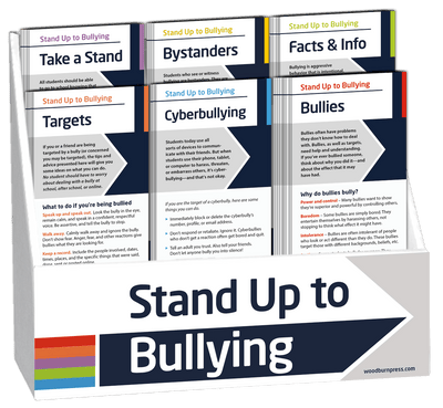 Stand Up to Bullying Rack Card Display Package