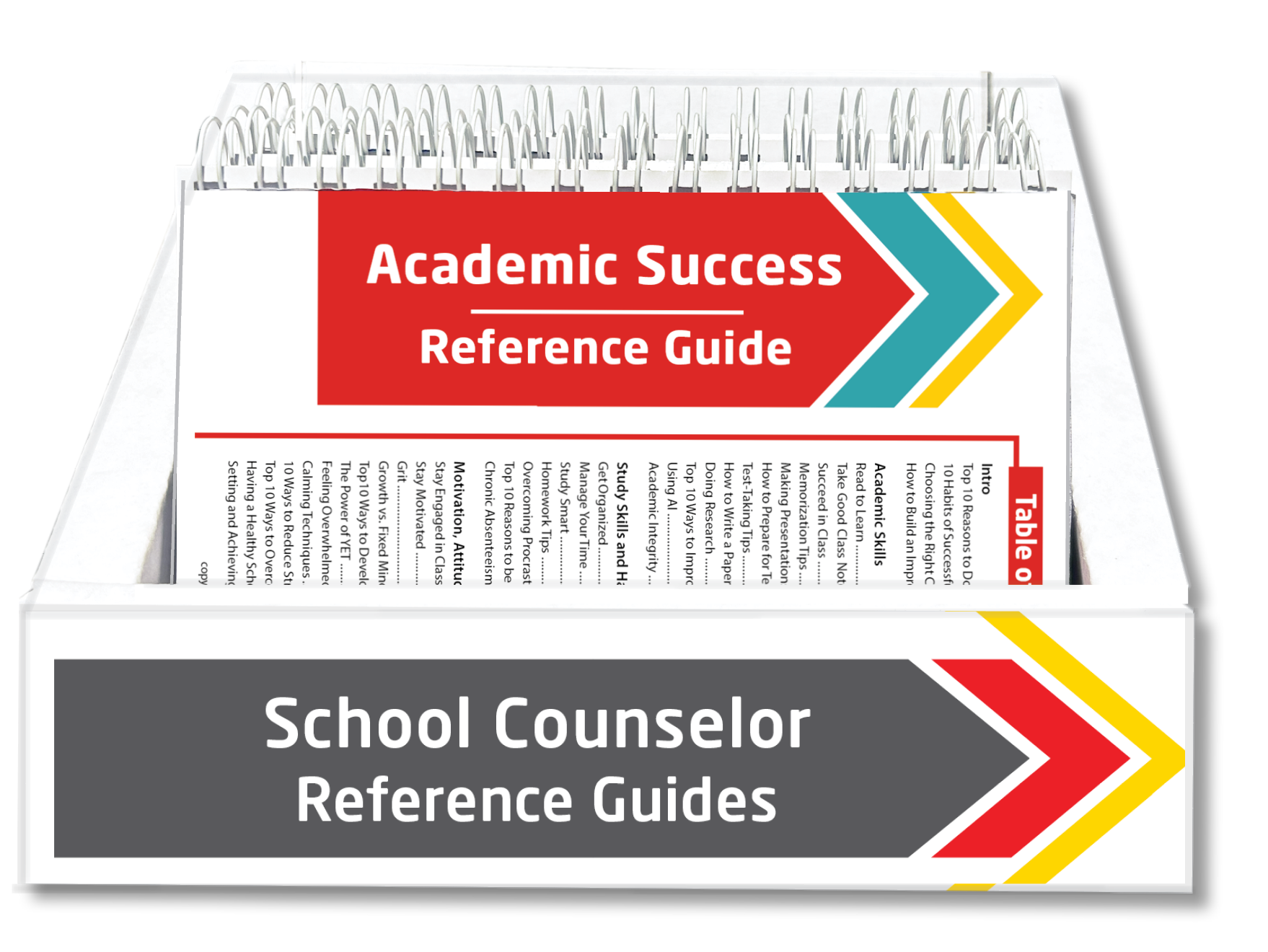 School Counselor Reference Guide Set – Woodburn Press