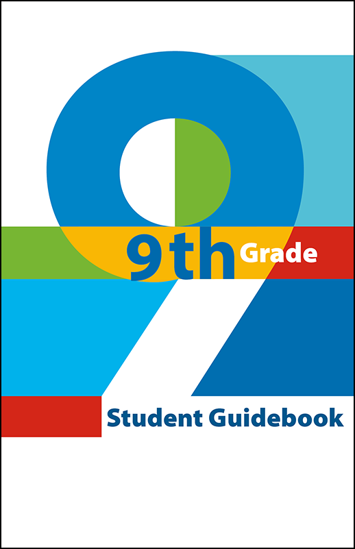 9th Grade Student Guidebook Booklet Handout