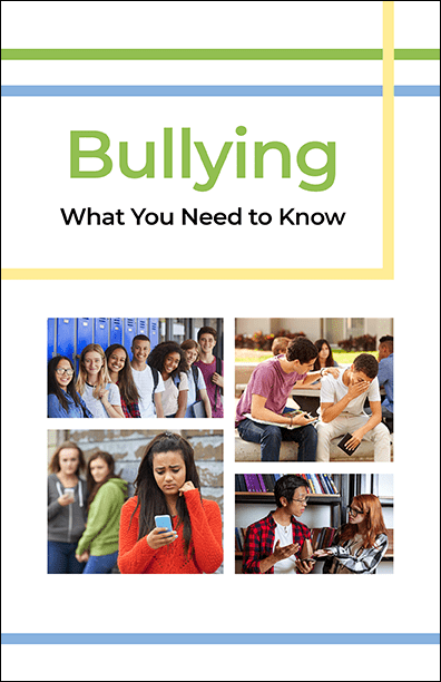 All About Bullying Booklet Handout