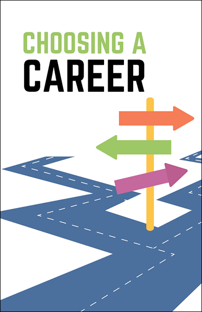 Choosing a Career Booklet Handout