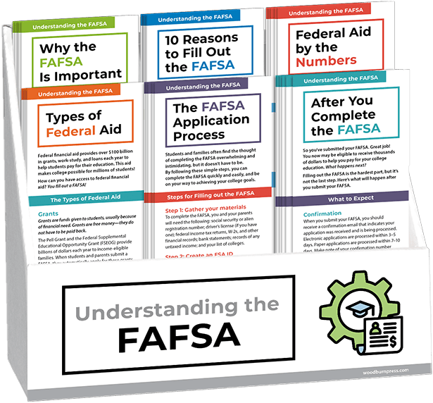 Understanding the FAFSA Rack Card Display Package