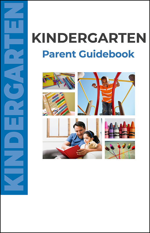 Kid Guidebook Examples Kindergarten Parent Guidebook Handout – Woodburn Press