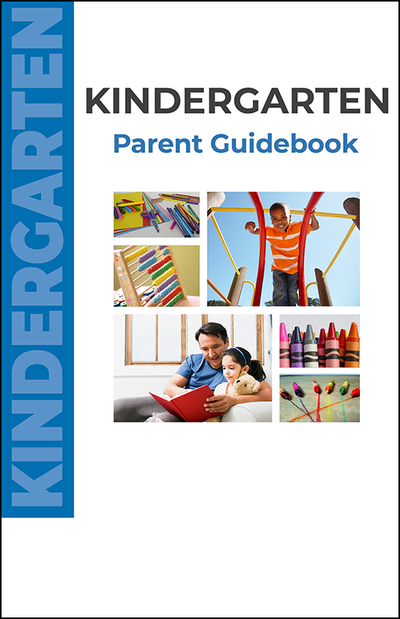 Kindergarten Parent Guidebook Booklet Handout