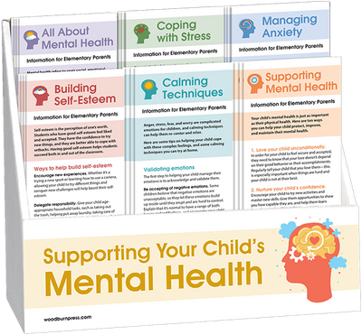 Supporting Your Child's Mental Health Rack Card Display Package