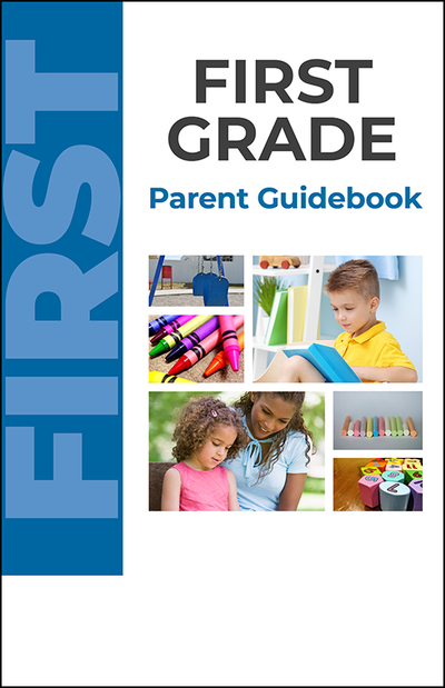 First Grade Parent Guidebook Booklet Handout